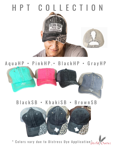 Vintage Distressed Trucker Hat | Choose Your Design & Color