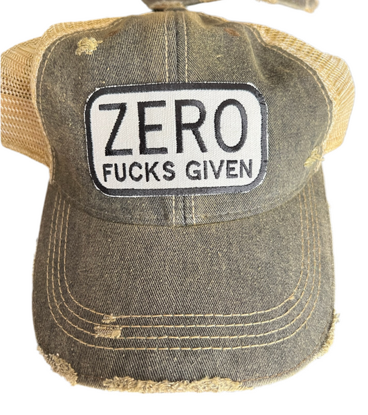 Zero Fucks