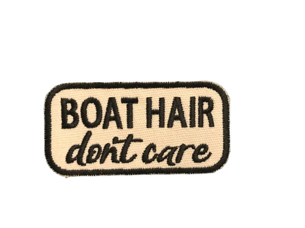 Boat Hair don’t care