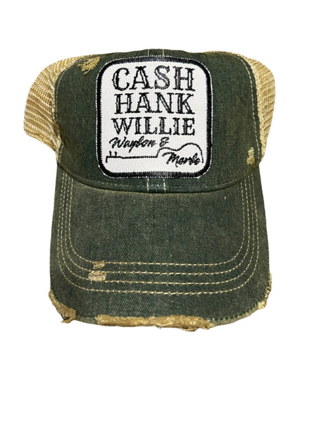 Cash Hank Willie Waylon & Merle