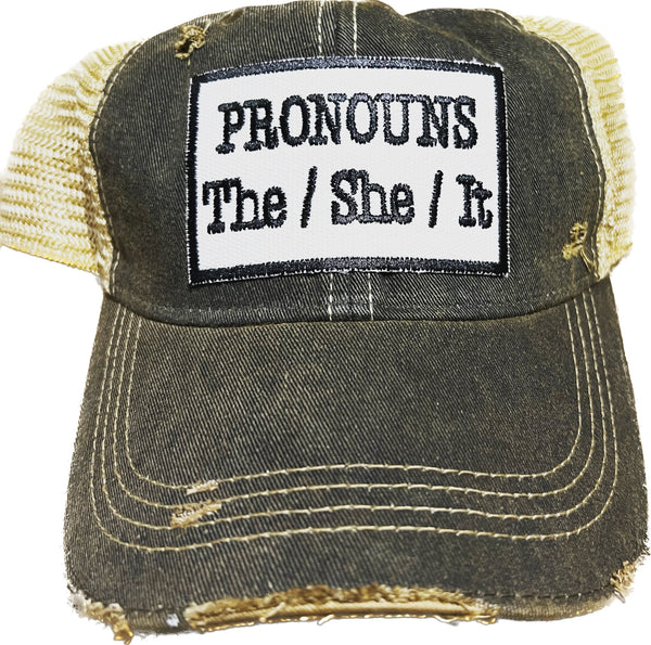 Pronouns ~ Black VD