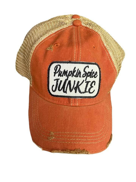 Pumpkin Spice Junkie - Orange VD