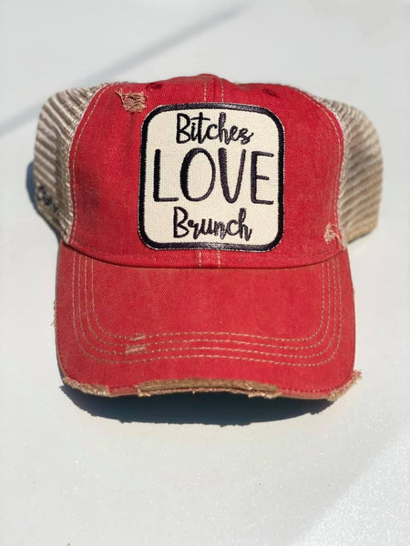 Bitches Love Brunch - Red VD