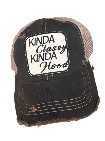 Kinda Classy Kinda Hood - Black VD