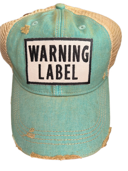 WARNING LABEL