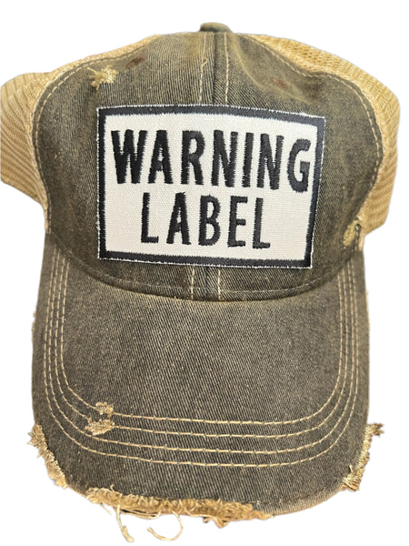 WARNING LABEL