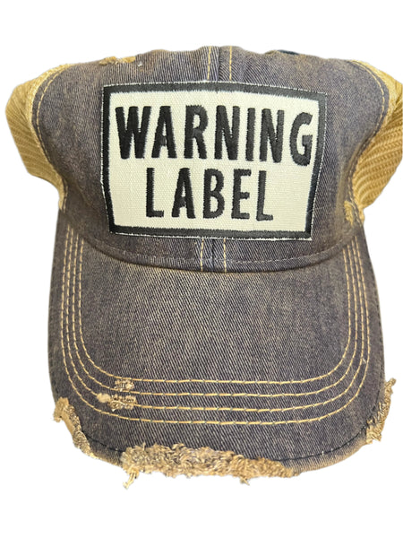 WARNING LABEL