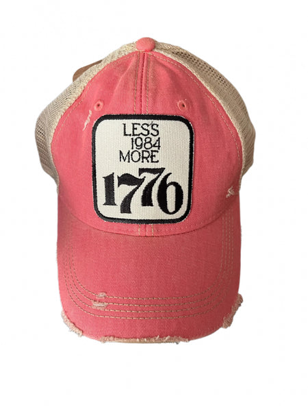 Less 1984 More 1776