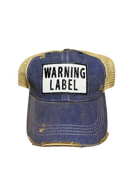 WARNING LABEL