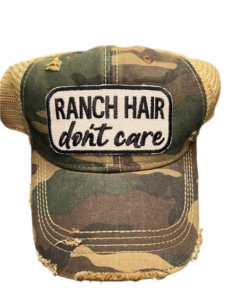 Ranch Hair Don’t Care