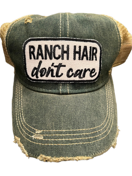 Ranch Hair Don’t Care