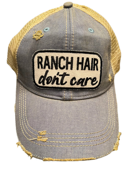 Ranch Hair Don’t Care