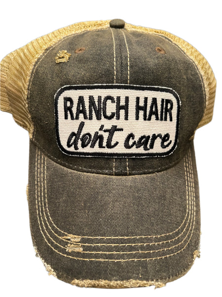 Ranch Hair Don’t Care