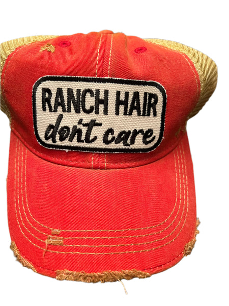 Ranch Hair Don’t Care