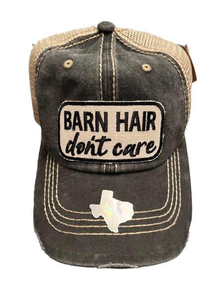 Barn Hair Don’t Care