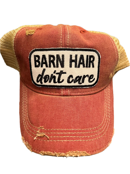 Barn Hair Don’t Care