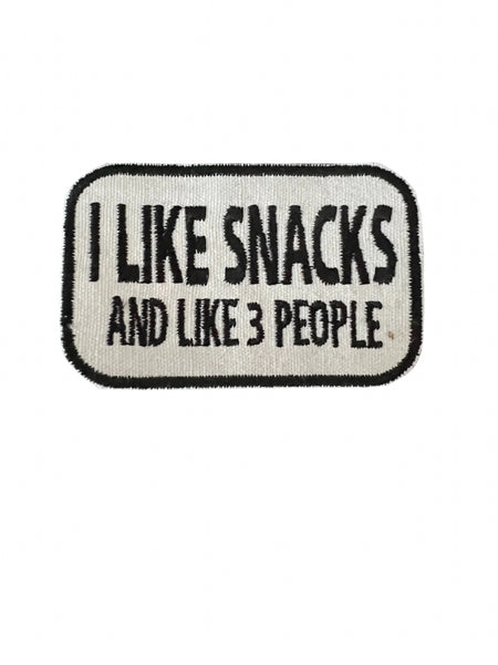 I Like Snacks and like 3 people