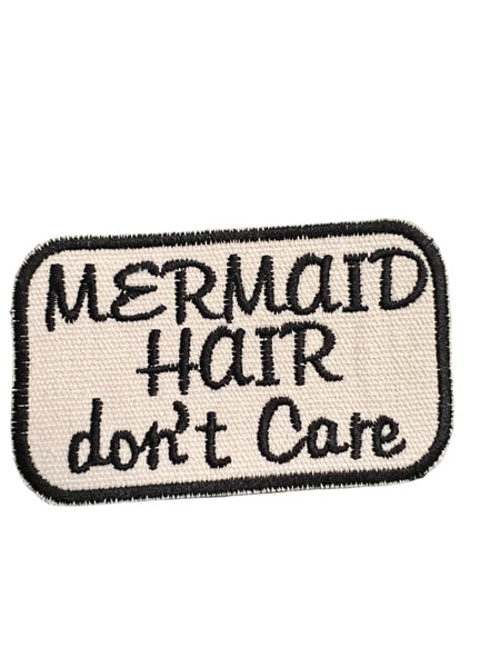 Mermaid Hair don’t care