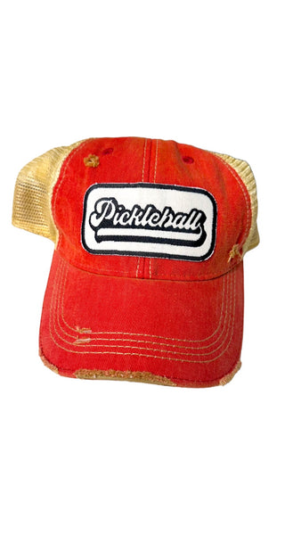 Pickleball - Red VD