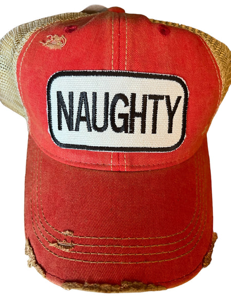 Naughty - Red VD