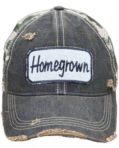 Homegrown - Black/Camo mesh